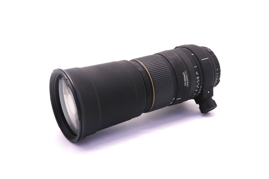 Sigma AF 170-500mm f/5.0-6.3 DG APO Nikon F