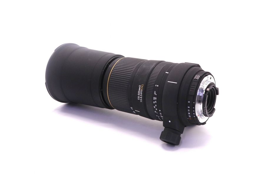 Sigma AF 170-500mm f/5.0-6.3 DG APO Nikon F