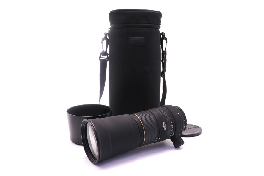 Sigma AF 170-500mm f/5.0-6.3 DG APO Nikon F