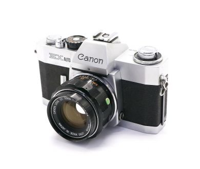 Canon EX Auto kit (Japan, 1972)