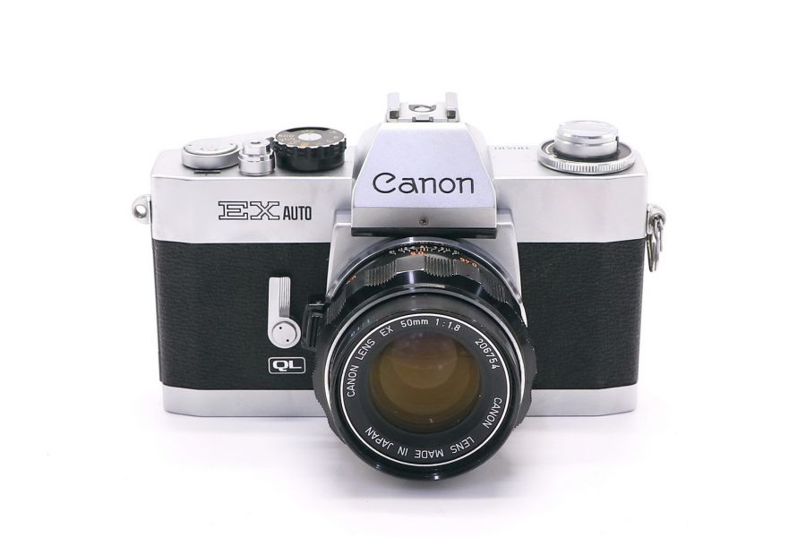 Canon EX Auto kit (Japan, 1972)