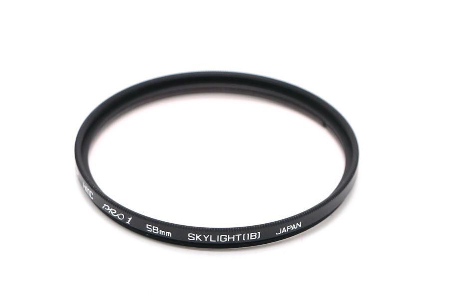 Светофильтр Hoya Super HMC Pro1 58mm Skylight(1B)