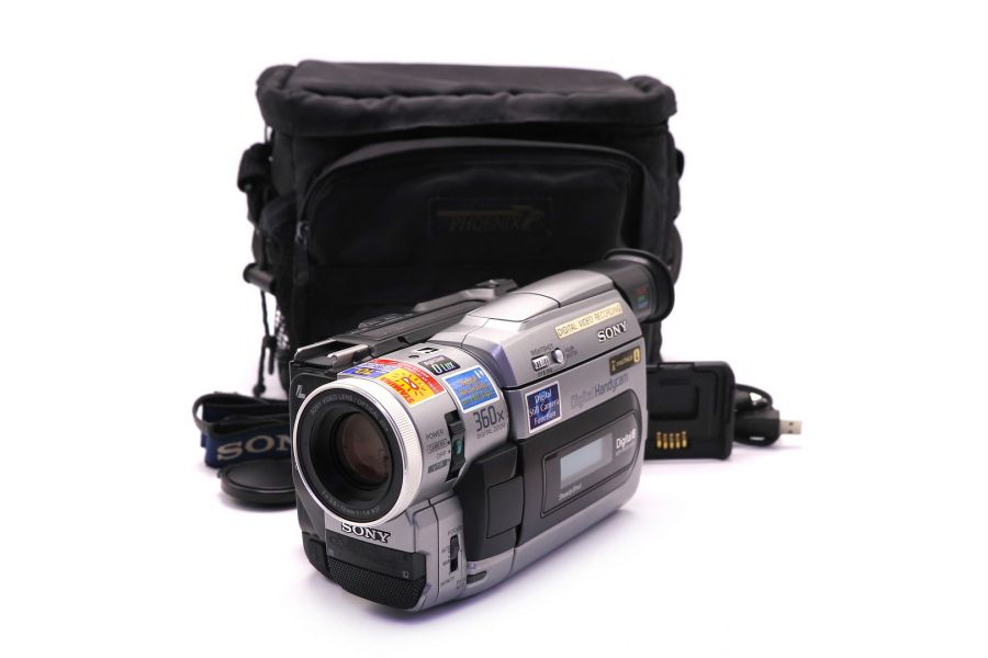 Видеокамера Sony DCR-TRV510