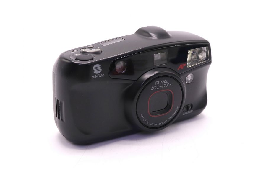 Minolta Riva zoom 70EX (Japan, 1989) 