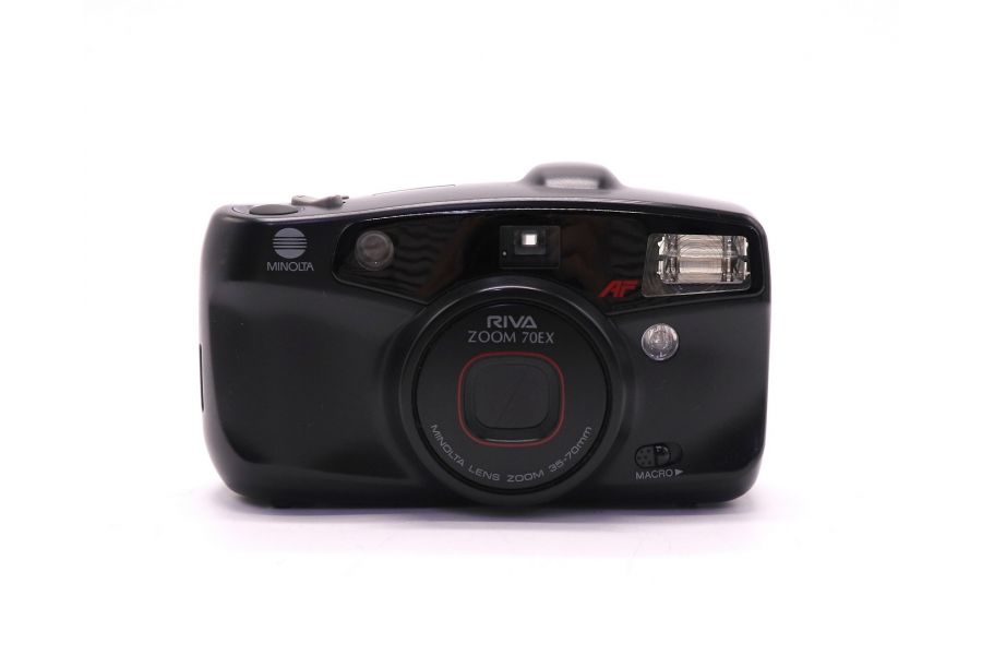 Minolta Riva zoom 70EX (Japan, 1989) 