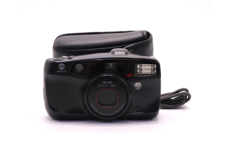 Minolta Riva zoom 70EX (Japan, 1989) 
