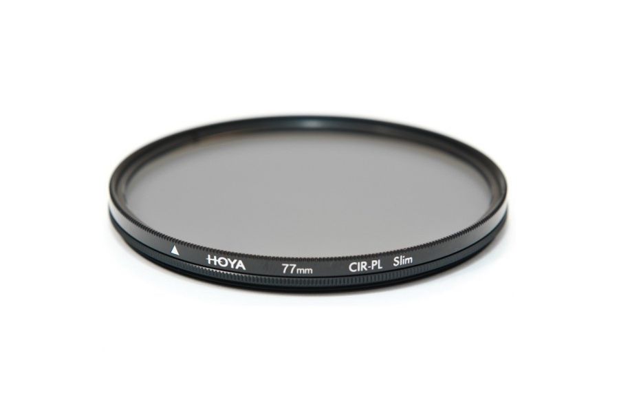 Светофильтр Hoya 77mm Cir-Pl Slim