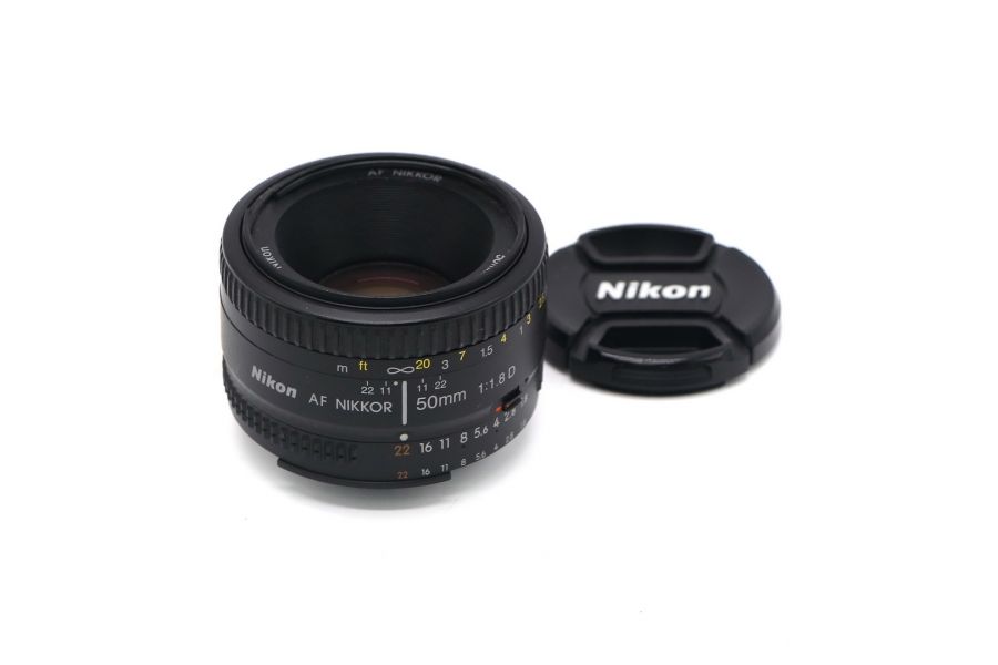 Nikon 50mm f/1.8D AF Nikkor б/у China
