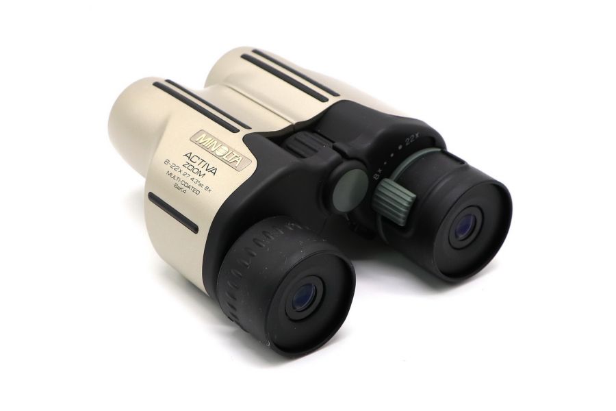 Бинокль Minolta Activa Zoom 8-22x27 новый