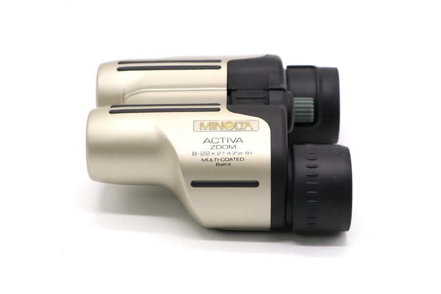 Бинокль Minolta Activa Zoom 8-22x27 новый