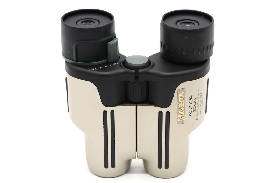 Бинокль Minolta Activa Zoom 8-22x27 новый