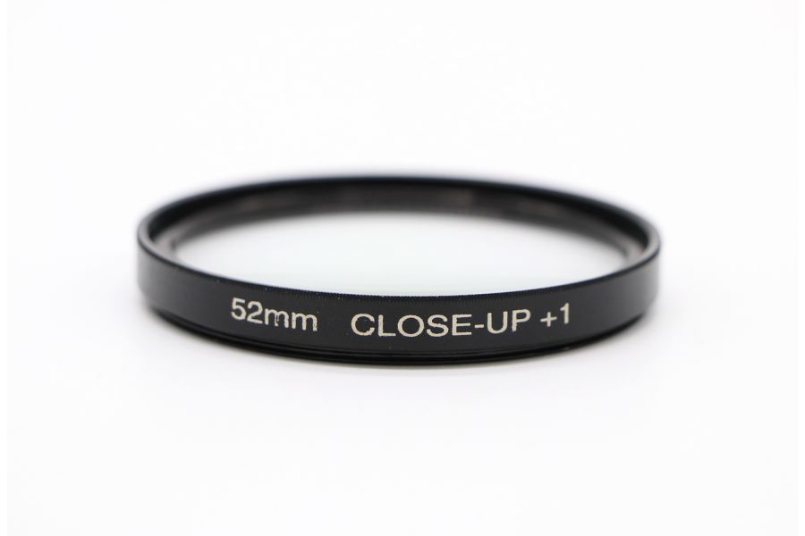 Светофильтр 52mm CLOSE UP +1