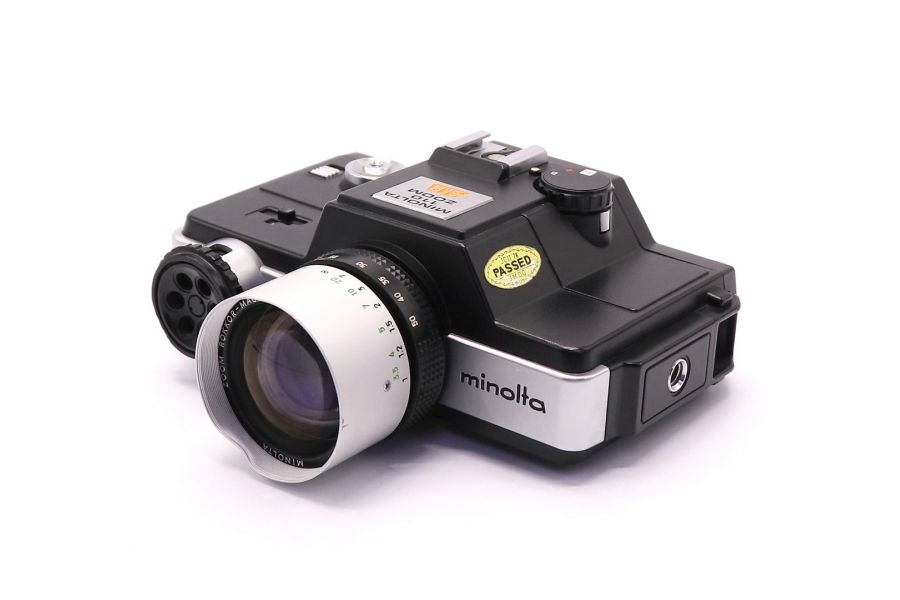 Minolta 110 Zoom SLR