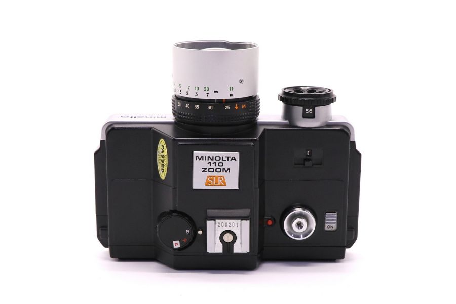 Minolta 110 Zoom SLR