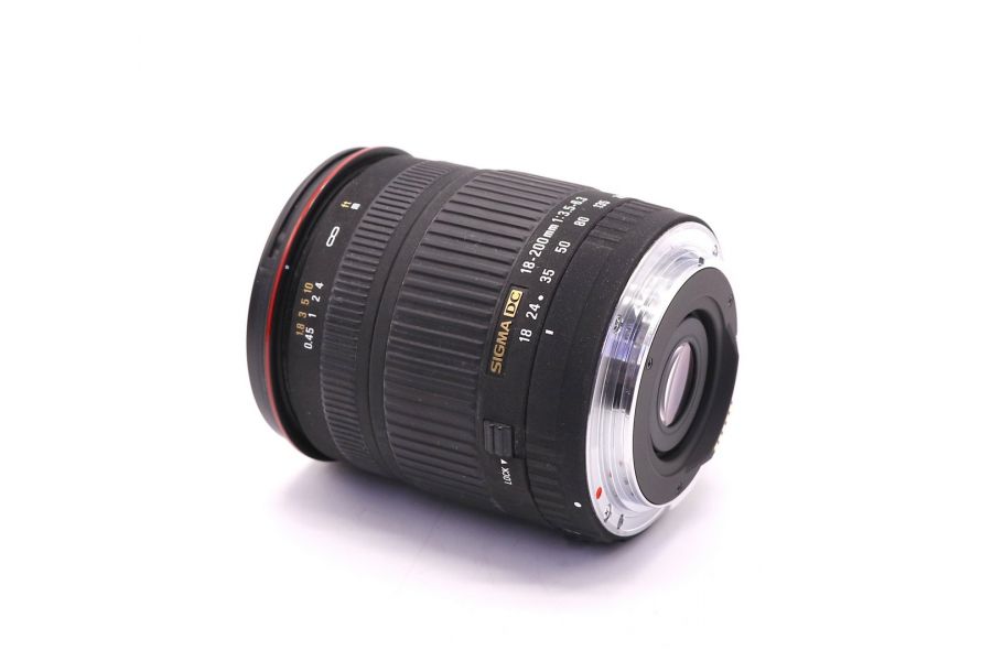 Sigma AF 18-200mm f/3.5-6.3 DC для Canon (Japan)