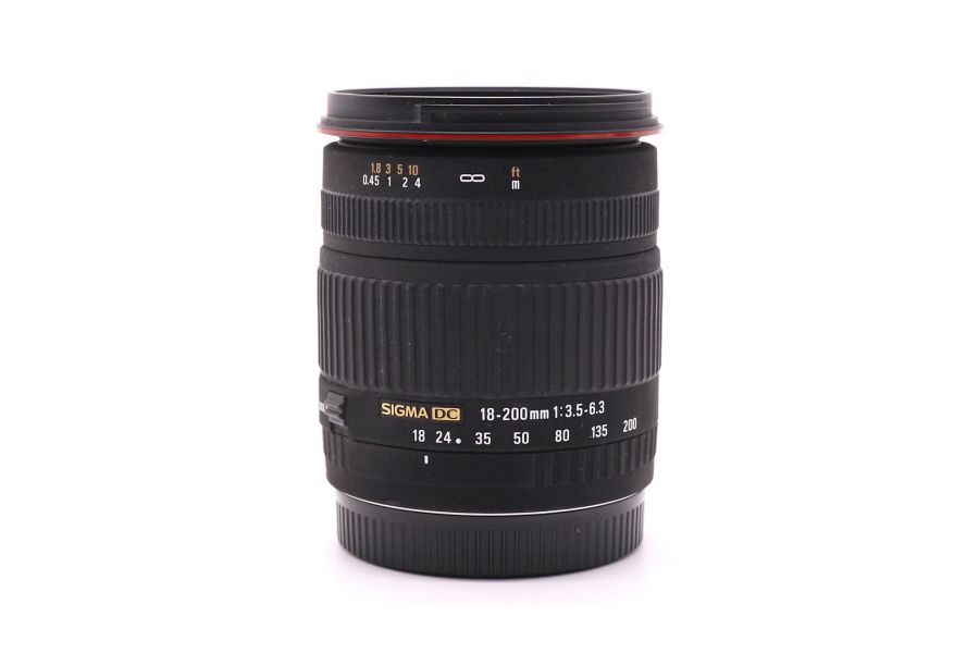 Sigma AF 18-200mm f/3.5-6.3 DC для Canon (Japan)