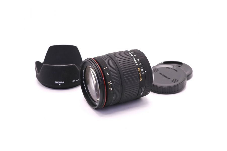 Sigma AF 18-200mm f/3.5-6.3 DC для Canon (Japan)