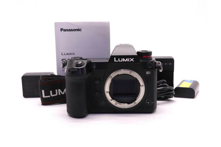 Panasonic Lumix S1 body (пробег 54330 кадров)