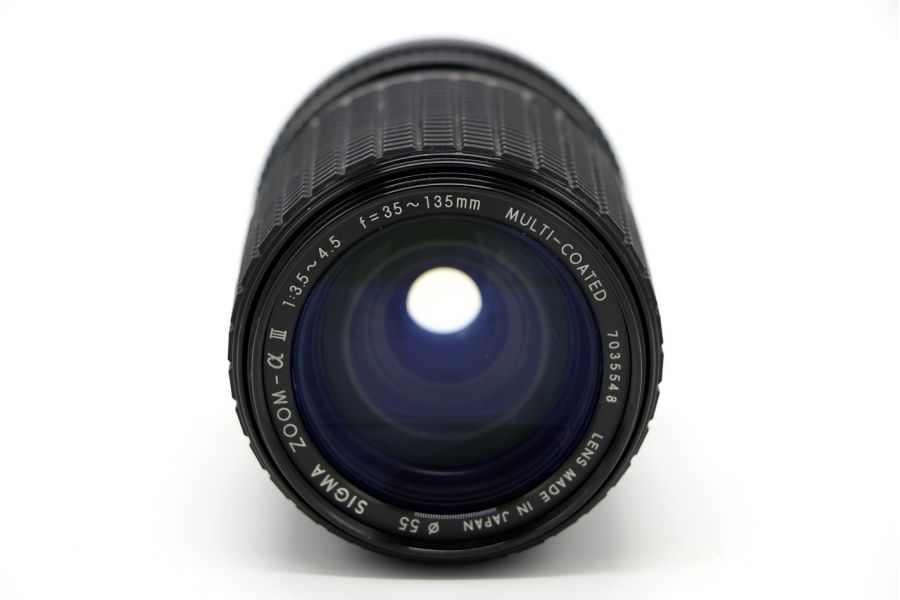 Sigma zoom-A III 35-135/3.5-4.5 MC