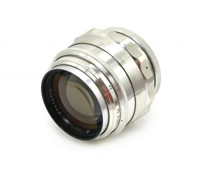 Юпитер-9 2/85 М39 silver зерк (кольцо М42)