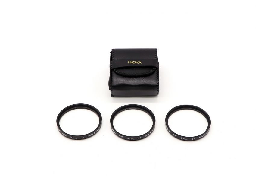 Набор светофильтров Hoya HMC Close Up 52mm Japan