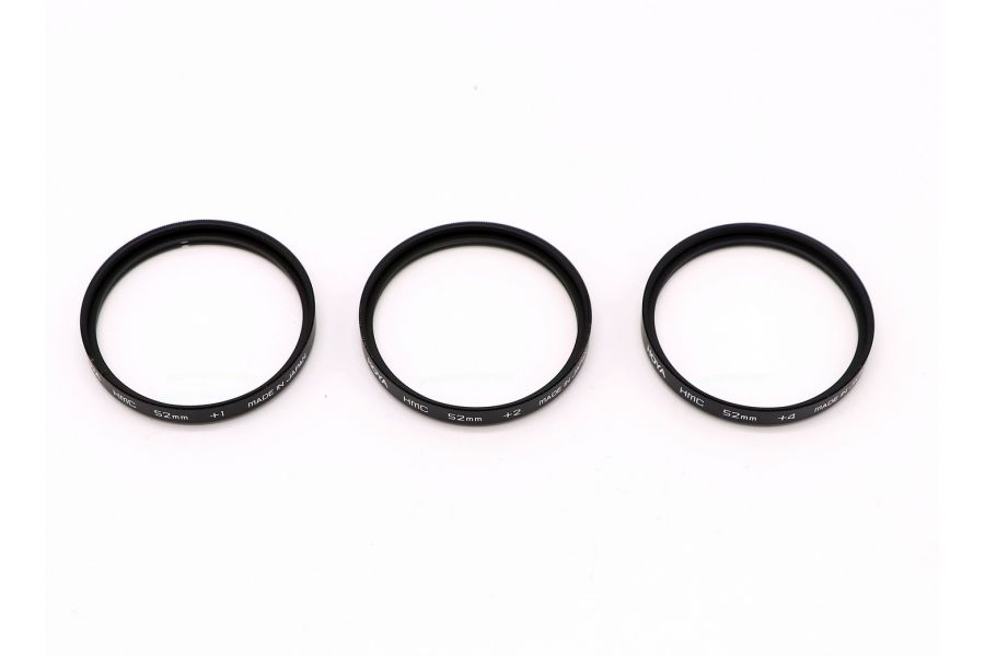 Набор светофильтров Hoya HMC Close Up 52mm Japan