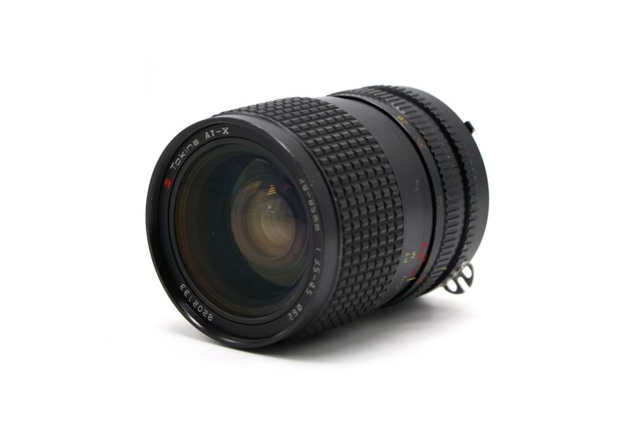 Tokina AT-X 28-85mm f/3.5-4.5 for Nikon F