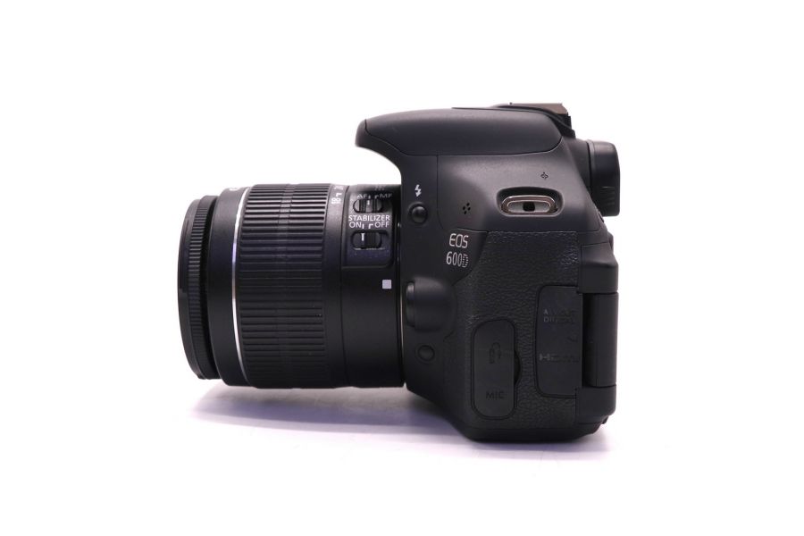 Canon EOS 600D kit в упаковке (пробег 11000 кадров)