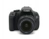 Canon EOS 600D kit в упаковке (пробег 16340 кадров)