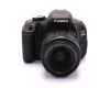 Canon EOS 600D kit в упаковке (пробег 11000 кадров)