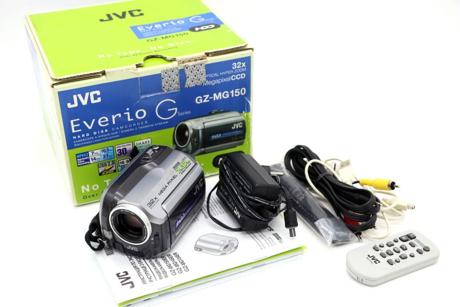 Видеокамера JVC GZ-MG150ER