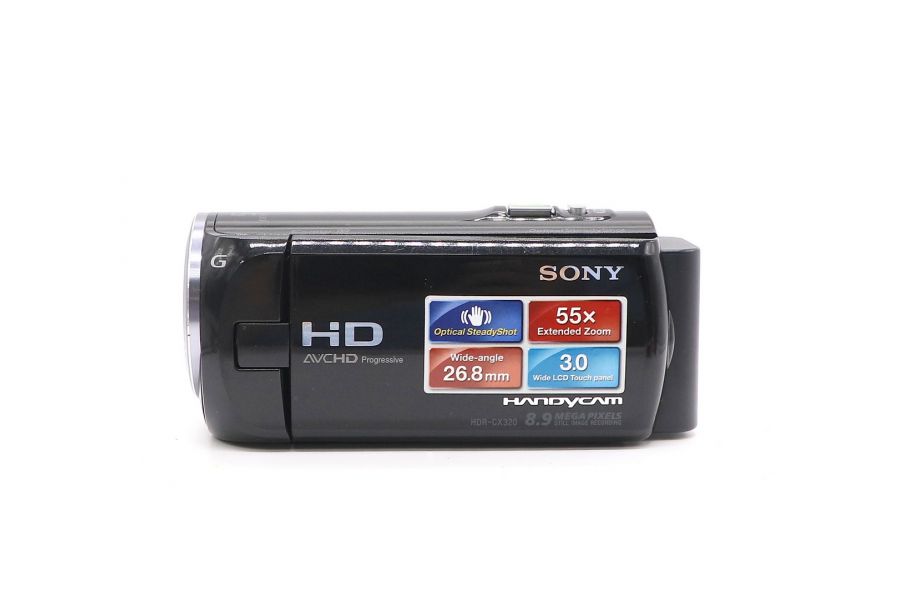 Видеокамера Sony HDR-CX320E box