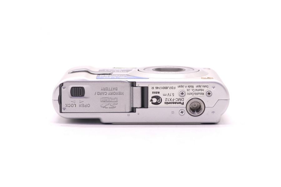 Panasonic Lumix DMC-FX12