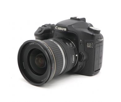 Canon EOS 50D kit EF-S 10-22mm f/3.5-4.5 USM