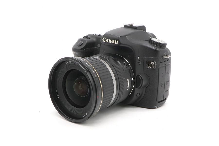 Canon EOS 50D kit EF-S 10-22mm f/3.5-4.5 USM