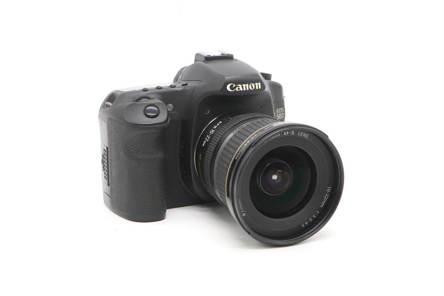 Canon EOS 50D kit EF-S 10-22mm f/3.5-4.5 USM