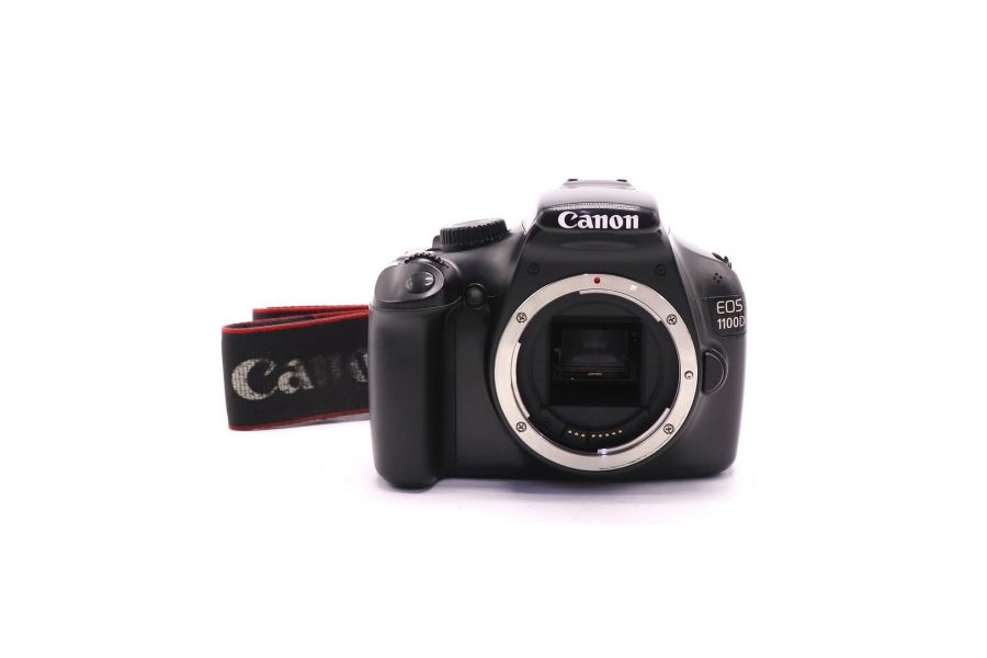 Фотокамера Canon EOS 1100D body неисправная