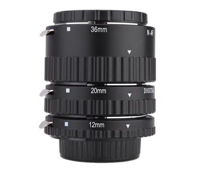 Макрокольца автофокусные для Nikon F