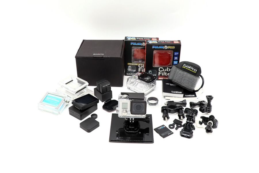 Экшен-камера GoPro Hero3+ комплект