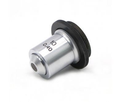 Объектив микроскопа ЛОМО Л 10х0.40