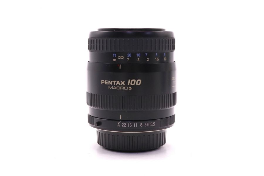 Pentax-FA SMC 3.5/100mm Macro длиннофокусный (Japan)