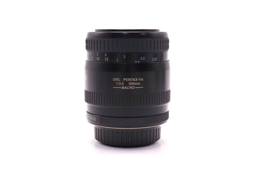 Pentax-FA SMC 3.5/100mm Macro длиннофокусный (Japan)