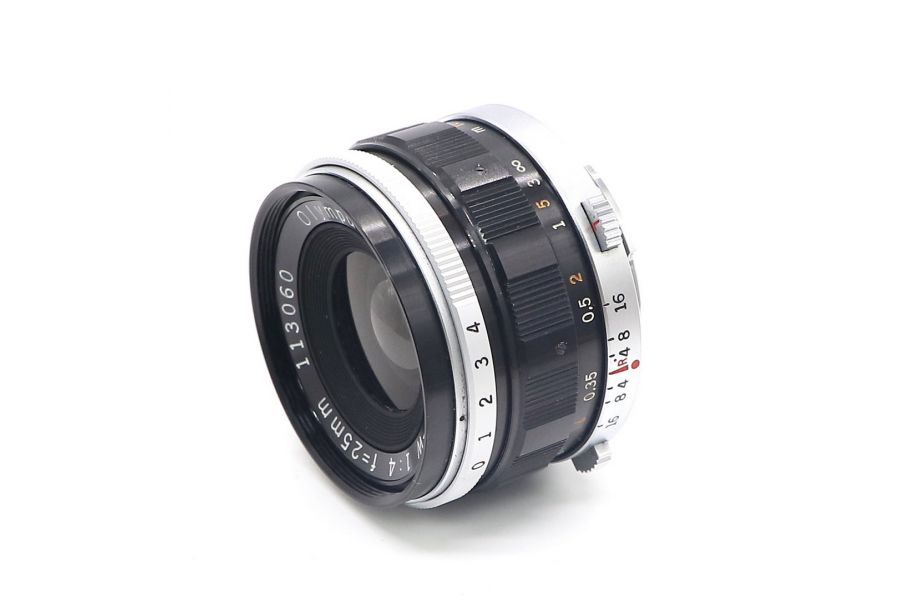 Olympus E.Zuiko Auto-W 25mm f/4