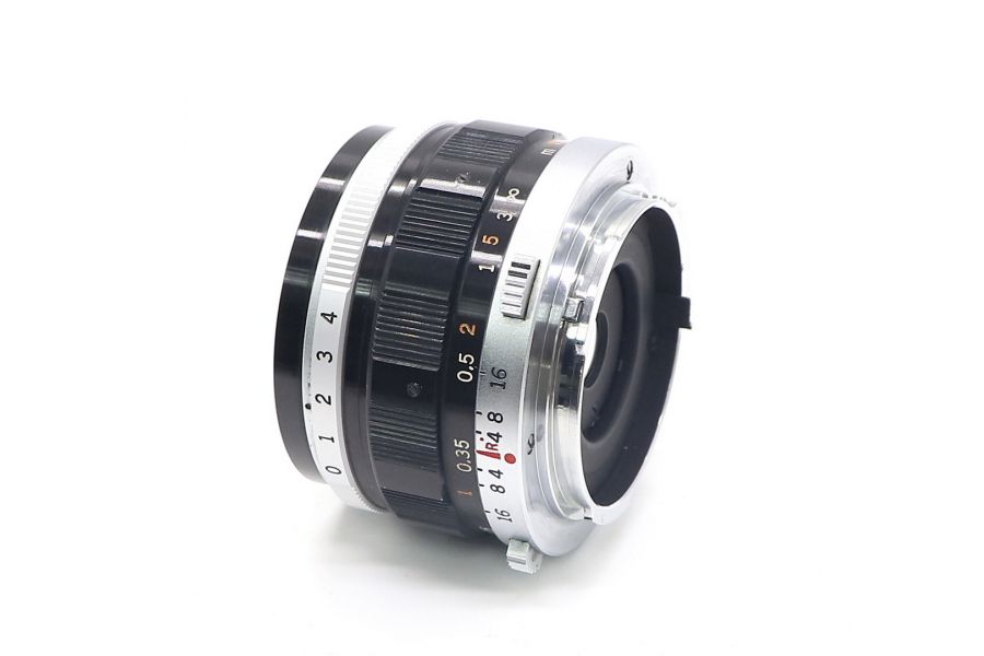 Olympus E.Zuiko Auto-W 25mm f/4