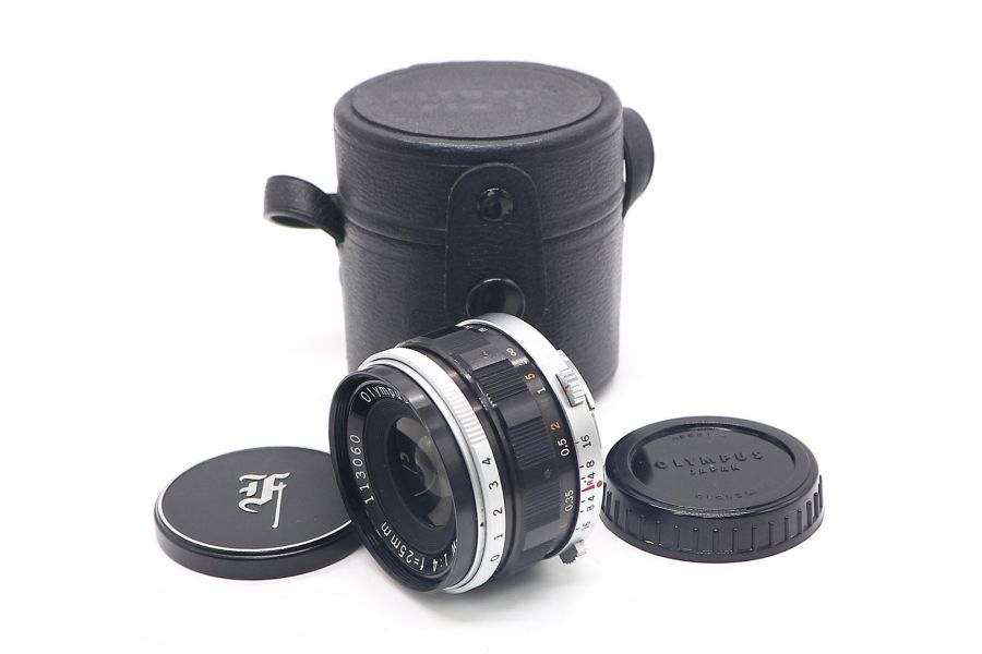 Olympus E.Zuiko Auto-W 25mm f/4