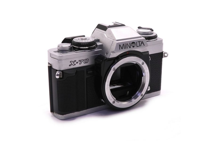 Minolta X-70 body