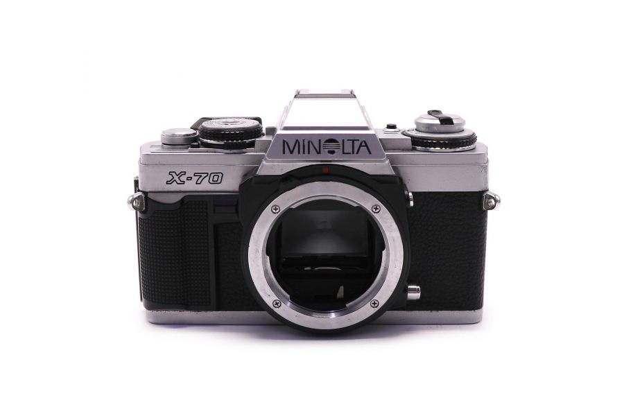 Minolta X-70 body