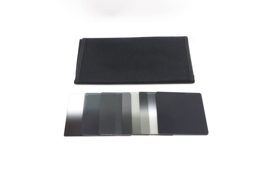 Комплект квадратных фильтров P Series темные