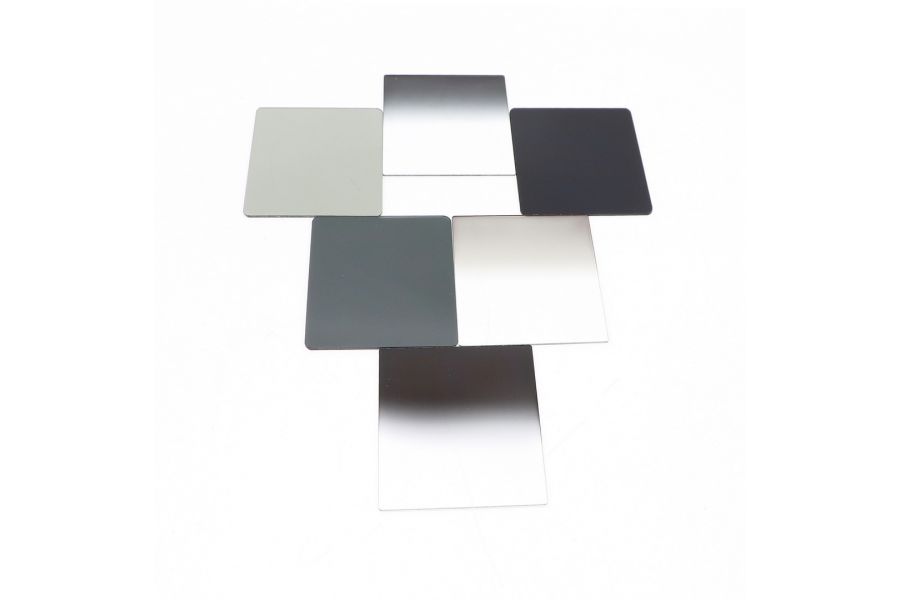 Комплект квадратных фильтров P Series темные