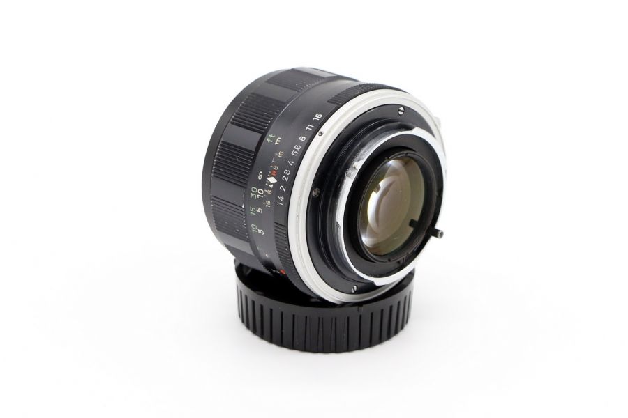 Rokkor-PF auto 1.4/58mm Minolta (Japan, 1966)